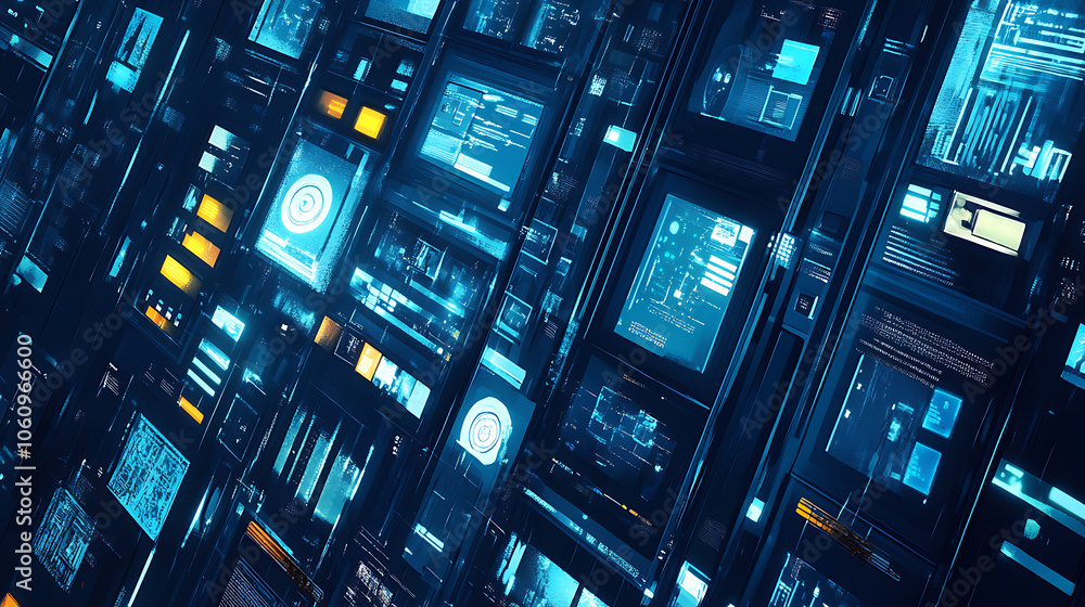 Poster An illustration showcasing the concept of App Modernization, symbolizing the transformation of legacy applications into newer, more efficient versions for better performance and growth
