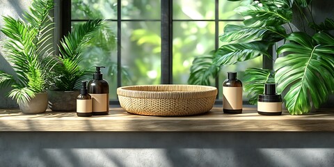 beauty, product, face, facial, makeup, cosmetics, wallpaper, bath, body, shampoo, bottles, bath-ware, green, products, product photography, seram,