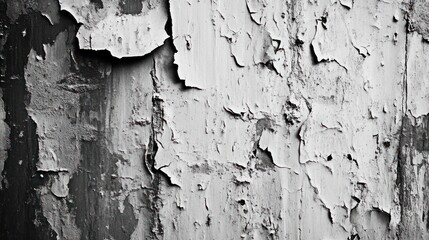 Obraz premium A close-up of peeling paint on a textured surface, showcasing decay and age.