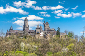  Schloss Braunfels im mittelhessischen Lahn-Dill-Kreis