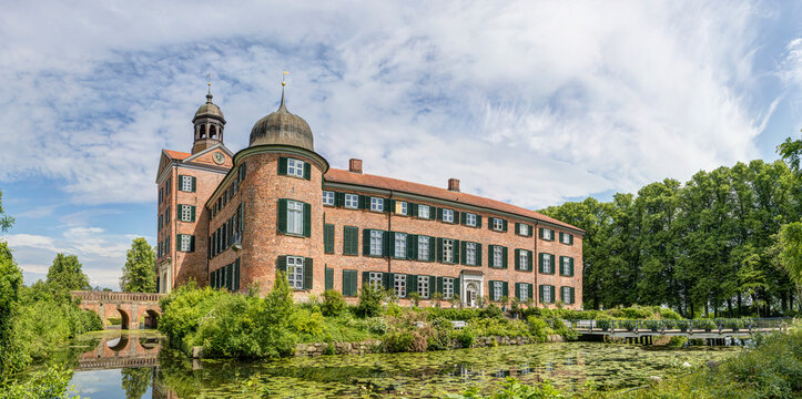 Eutiner Schloss in Eutin in Ostholstein 