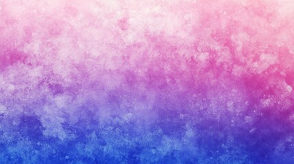 Fototapeta premium Vibrant ombre background in shades of pink, purple, and blue.