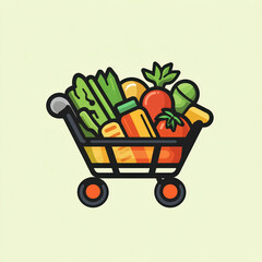 shopping cart logo