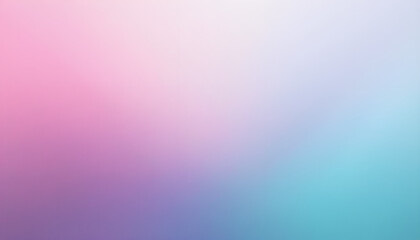 Soft pastel pink to blue gradient background for creative design with copy space