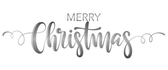 Merry Christmas Lettering
