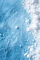 Bathing powder, border, background wallpaper, blank in the middle, minimalism, negative space, used for postcard template