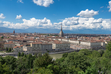 Turin in Italy