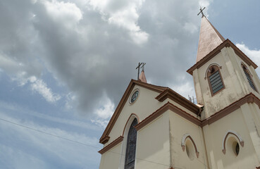 Igreja Matriz de S&atilde;o Sebasti&atilde;o, Cambuquira, Minas Gerais, Brasil
