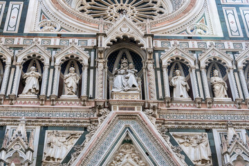  Cathedral of Saint Mary of the Flower, Florence Italy