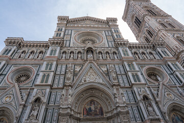 Fototapeta premium Cathedral of Saint Mary of the Flower, Florence Italy