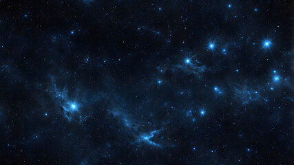 Fototapeta premium Stunning galaxy background with swirling nebulae and bright stars creating a cosmic universe