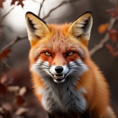 red fox vulpes