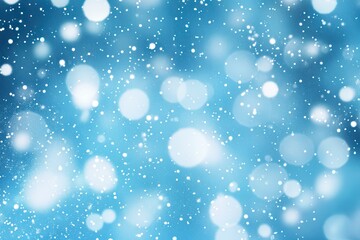 Obraz premium Silver glitter background with bokeh, space for text.