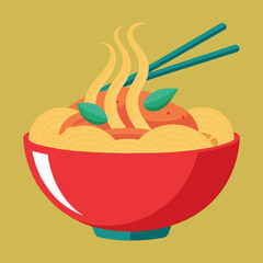 illustration of a bowl of food