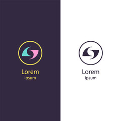 Logo-380
Modern abstract logo with circular swirl and “G”-like form, ideal for tech startups, media, energy, apps, or digital branding. Fully editable vector design.