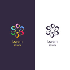 Logo-389
Fun and modern abstract circular logo with colorful curves and dynamic motion, ideal for creative brands, hobbies, entertainment, or team identity. Vector format.
