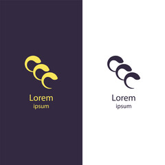 Logo-391
Minimalist triple C logo in a modern, overlapping style. Ideal for corporate branding, creative studios, consulting firms or tech startups. Fully editable vector file.