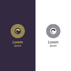 Logo-393
Modern circular logo with a radial burst and letter C in the center, ideal for consulting, tech, media, or branding. Vector design, clean and fully editable.