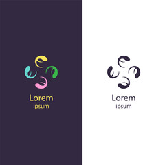 Logo-397
Abstract swirl logo with rounded shapes and smooth motion, ideal for creative, tech, digital, or wellness brands. Clean, modern and scalable vector design.