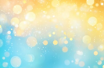 Obraz premium Blurred pastel background with soft bokeh lights. 