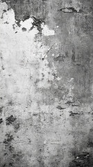 Obraz premium Weathered concrete wall texture with distressed surface and natural patina