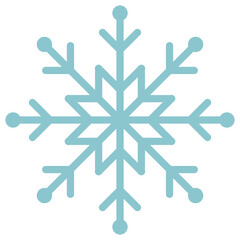 Snowflake | Winter Snow Design | Vector Illustration