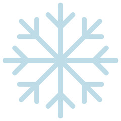 Snowflake | Winter Snow Design | Vector Illustration