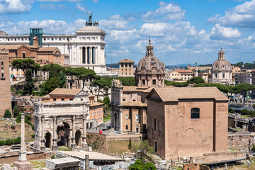 Roman Forum, Italy