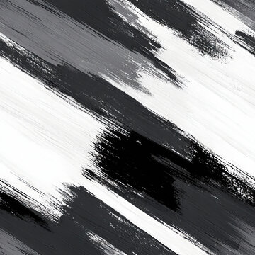 Seamless Pattern, parallel brush strokes with edge variation