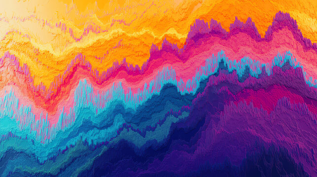 Graph depicting inflation over time in bold colors, inflation, price escalation