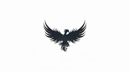 Fototapeta premium A simple phoenix