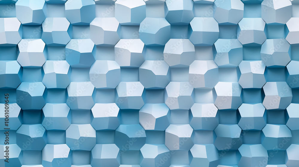 Poster hexagon pattern: geometric abstract background with simple hexagonal elements. medical, technology, 