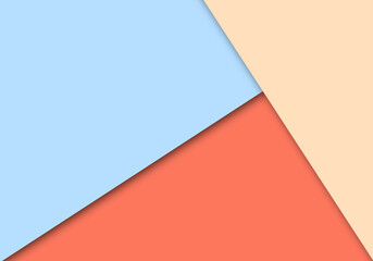 Modern abstract background with geometric color blocks in yellow, orange, and gray. Ideal for digital designs, presentations, and minimalistic layouts that need a fresh and vibrant visual.