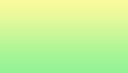 Linear gradient background. Soft gradient between light yellow and light green.