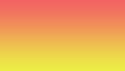 Linear gradient background. Soft gradient between red and yellow.
