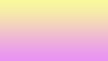 Linear gradient background. Soft gradient between  light yellow and light pink.