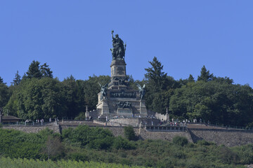Obraz premium niederwalddenkmal