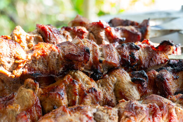 The aroma of smoke and juicy meat promises an unforgettable taste experience