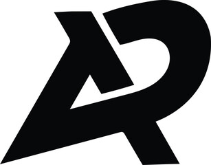ar logo design