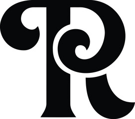 tr logo design