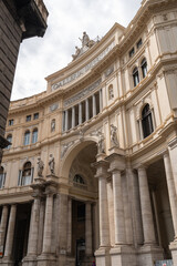 Architect in Naples, Italy