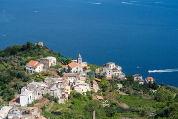 Fototapeta premium Ravello in Naples Italy
