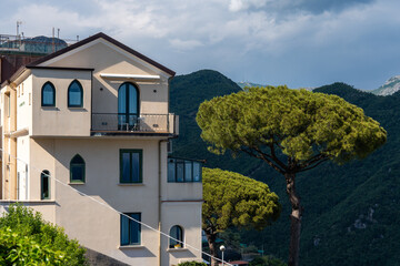 Ravello in Naples, Italy