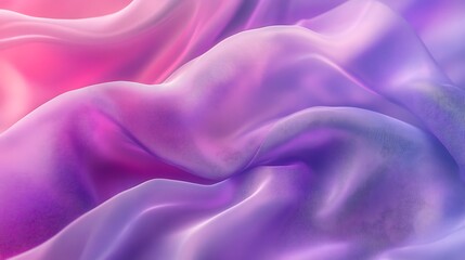 Obraz premium Dynamic abstract background featuring smooth fabric texture layers designs