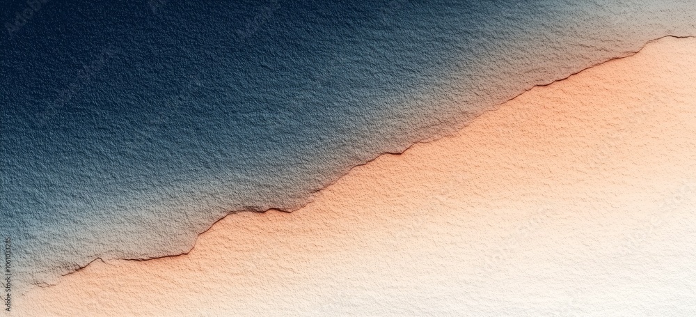 Poster gradient background with dark blue and red for design and visual art projects