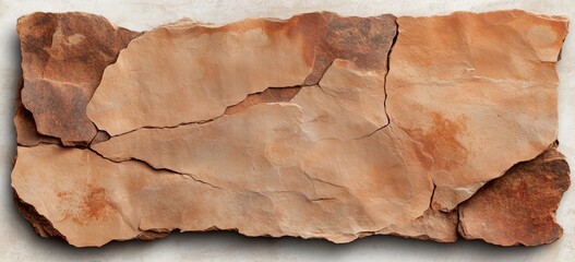 Highly detailed brown grunge texture with cracked surface for creative design projects