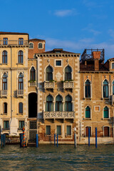 Naklejka premium View of the Grand Canal in Venice