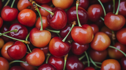 A wicker basket holding plump, ripe peaches, glowing in warm sunlight