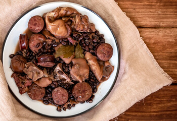 The best complete traditional Brazilian feijoada