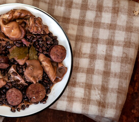 The best complete traditional Brazilian feijoada